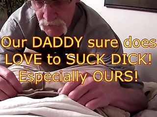 Watch our Taboo DADDY suck DICK